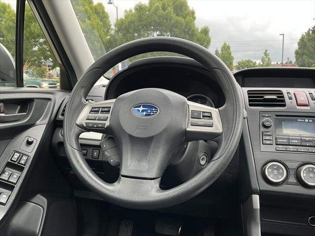 used 2015 Subaru Forester car, priced at $14,880