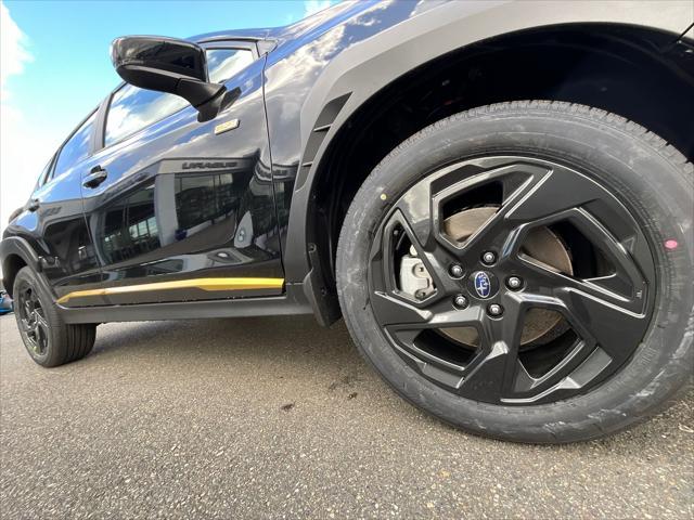 new 2025 Subaru Crosstrek car, priced at $34,278