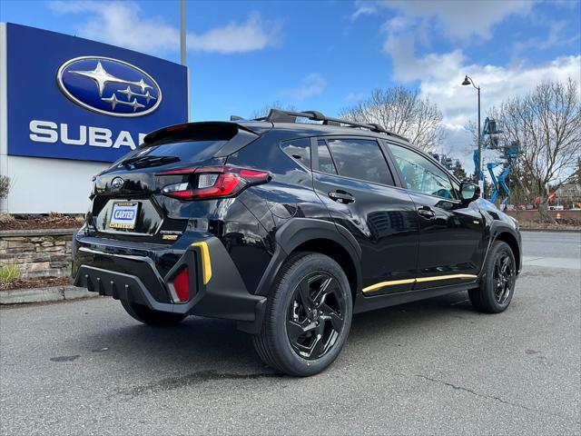 new 2025 Subaru Crosstrek car, priced at $34,278