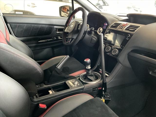 used 2020 Subaru WRX STI car, priced at $124,580