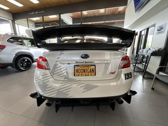 used 2020 Subaru WRX STI car, priced at $124,580