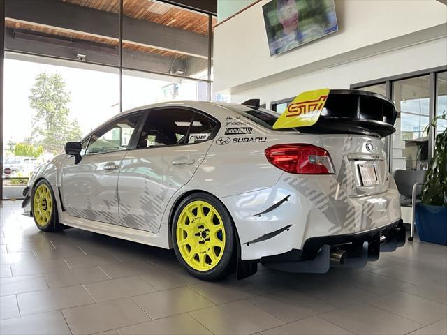 used 2020 Subaru WRX STI car, priced at $124,580