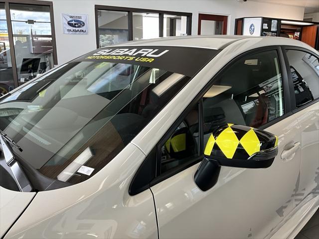 used 2020 Subaru WRX STI car, priced at $124,580