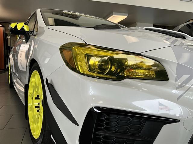 used 2020 Subaru WRX STI car, priced at $124,580