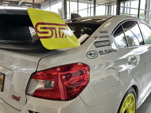 used 2020 Subaru WRX STI car, priced at $124,580