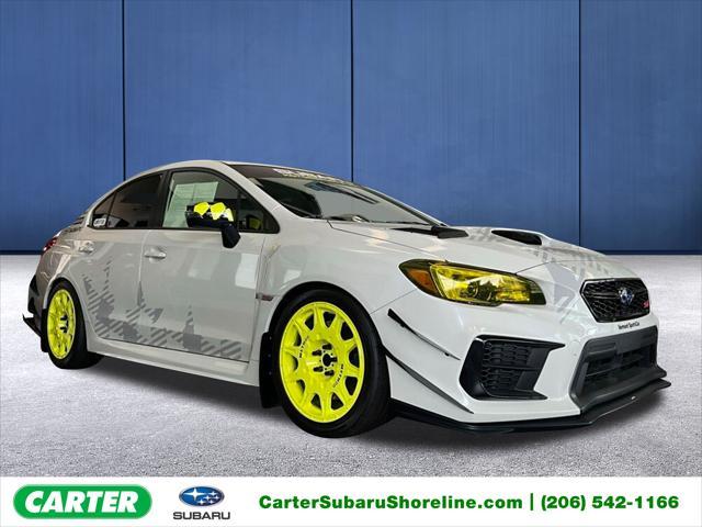 used 2020 Subaru WRX STI car, priced at $124,480