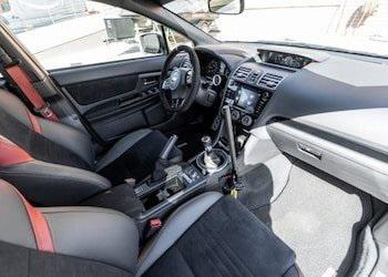 used 2020 Subaru WRX STI car, priced at $124,999