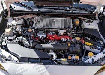 used 2020 Subaru WRX STI car, priced at $124,999