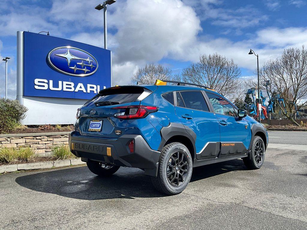 new 2025 Subaru Crosstrek car, priced at $36,150