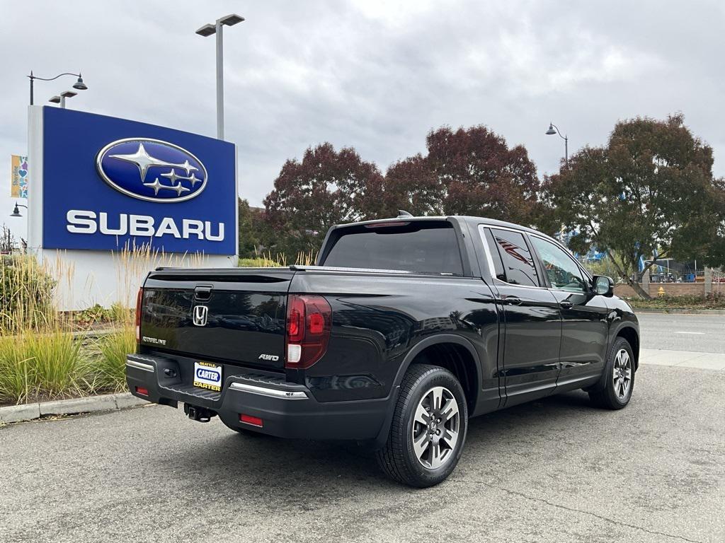 used 2017 Honda Ridgeline car, priced at $25,280