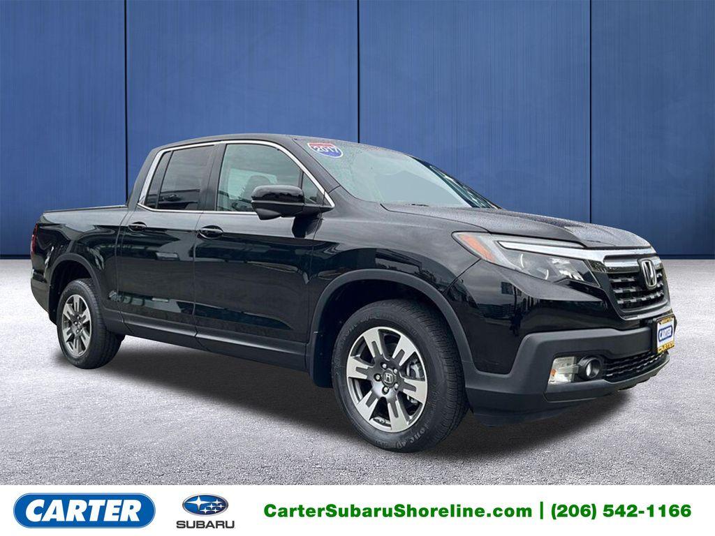 used 2017 Honda Ridgeline car, priced at $25,280