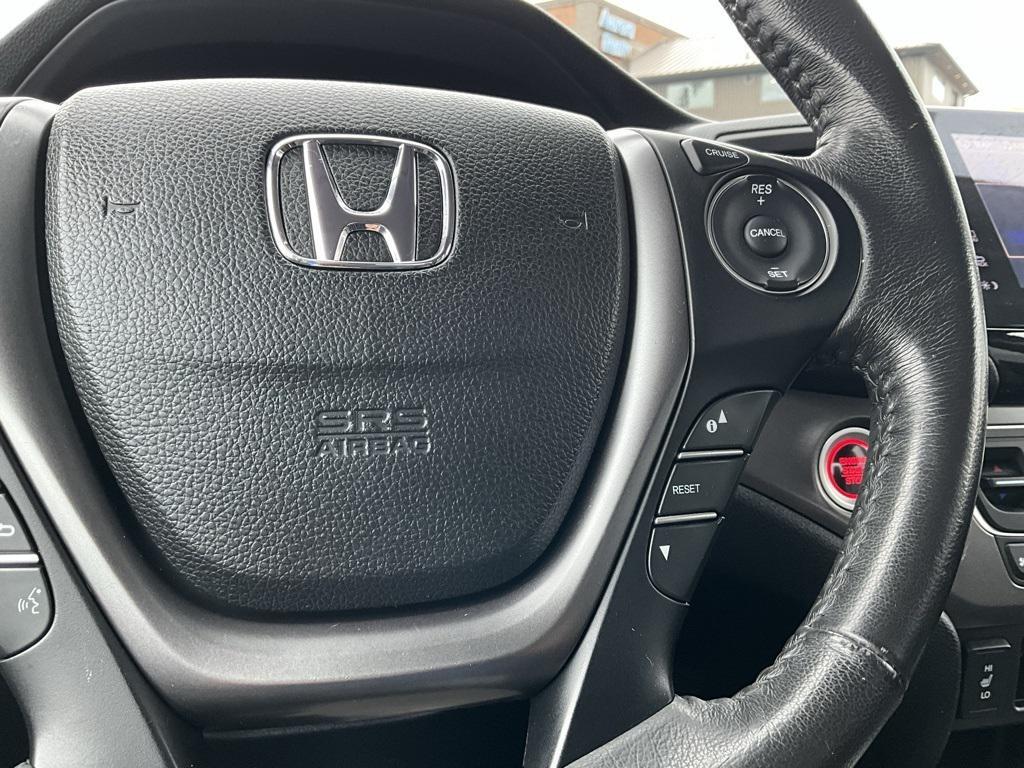 used 2017 Honda Ridgeline car, priced at $25,280