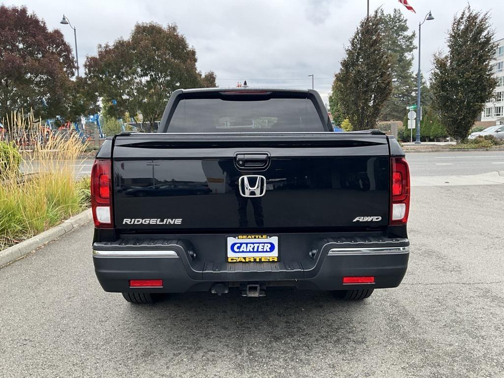 used 2017 Honda Ridgeline car, priced at $25,280