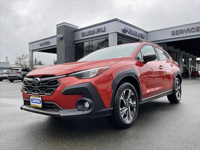 new 2025 Subaru Crosstrek car, priced at $32,337