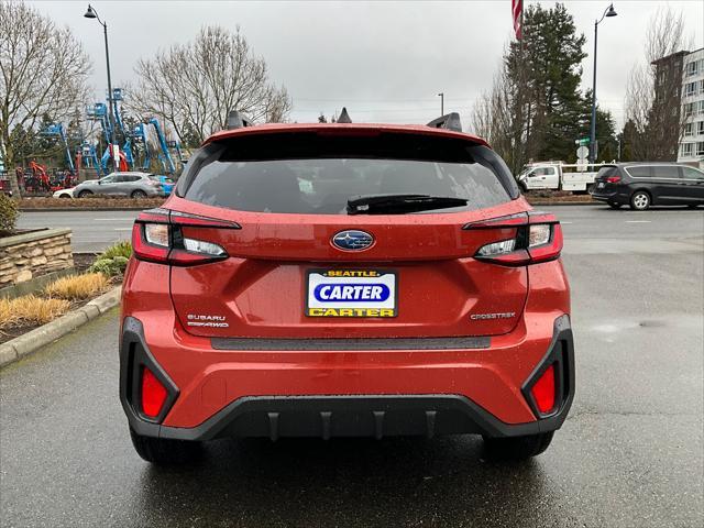 new 2025 Subaru Crosstrek car, priced at $32,337