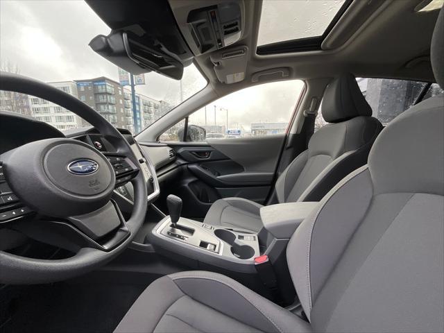new 2025 Subaru Crosstrek car, priced at $32,337