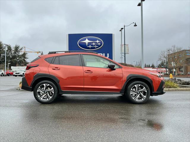 new 2025 Subaru Crosstrek car, priced at $32,337
