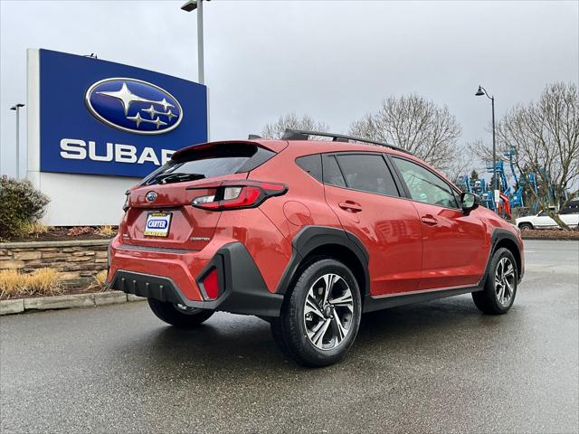 new 2025 Subaru Crosstrek car, priced at $32,337