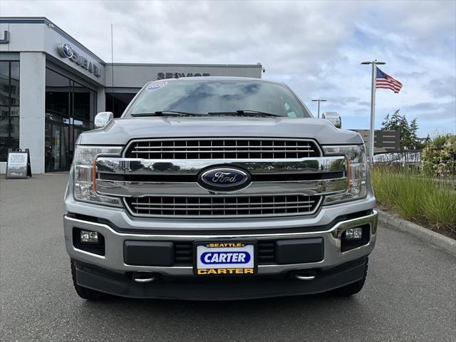used 2020 Ford F-150 car, priced at $26,980