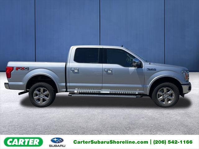 used 2020 Ford F-150 car, priced at $27,480