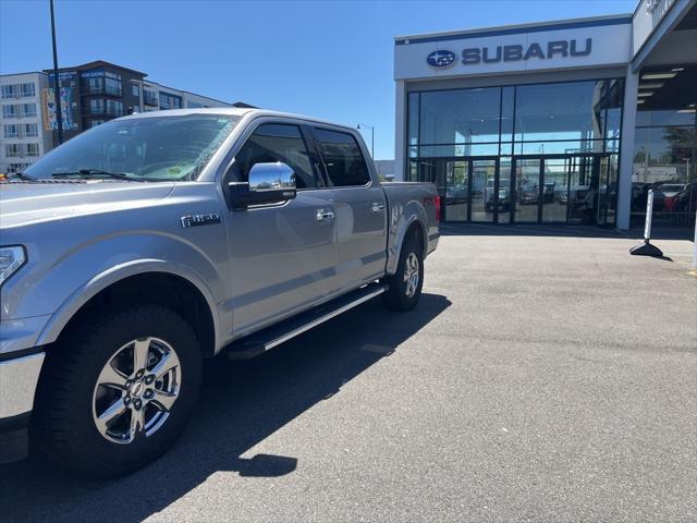 used 2020 Ford F-150 car, priced at $27,480