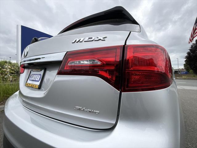 used 2014 Acura MDX car, priced at $20,980