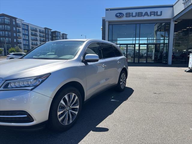 used 2014 Acura MDX car, priced at $20,880
