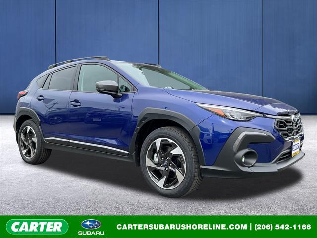 new 2025 Subaru Crosstrek car, priced at $36,167