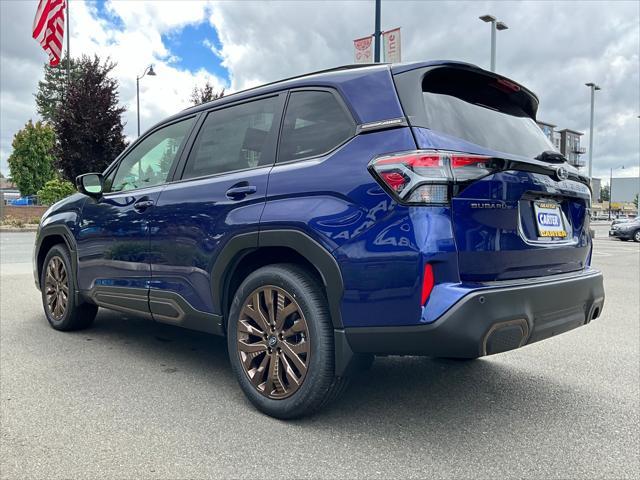 new 2025 Subaru Forester car, priced at $39,335