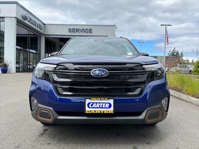 new 2025 Subaru Forester car, priced at $39,335