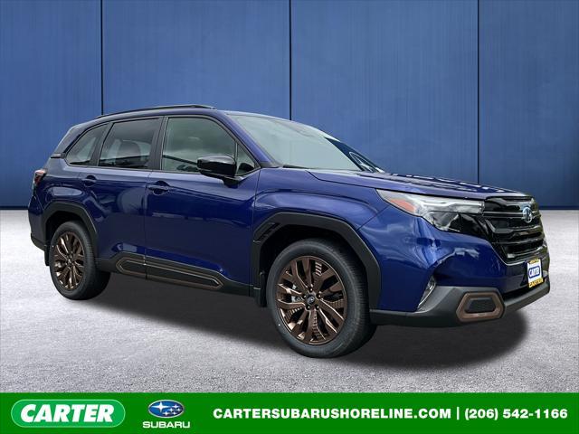 new 2025 Subaru Forester car, priced at $39,335