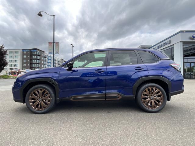 new 2025 Subaru Forester car, priced at $39,335