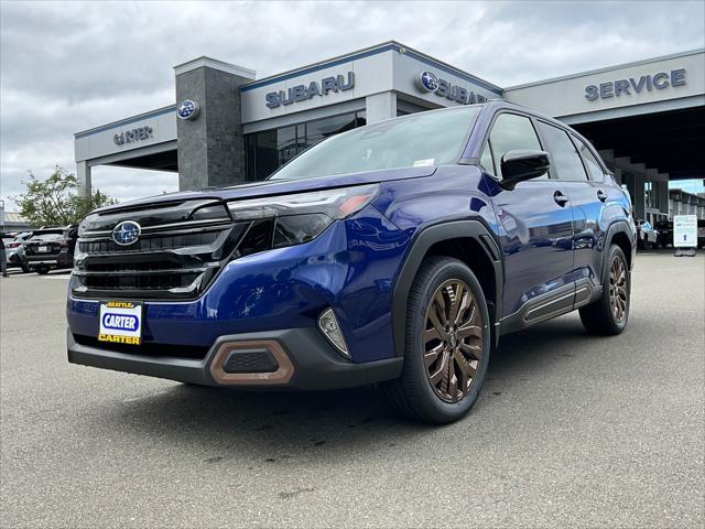 new 2025 Subaru Forester car, priced at $39,335