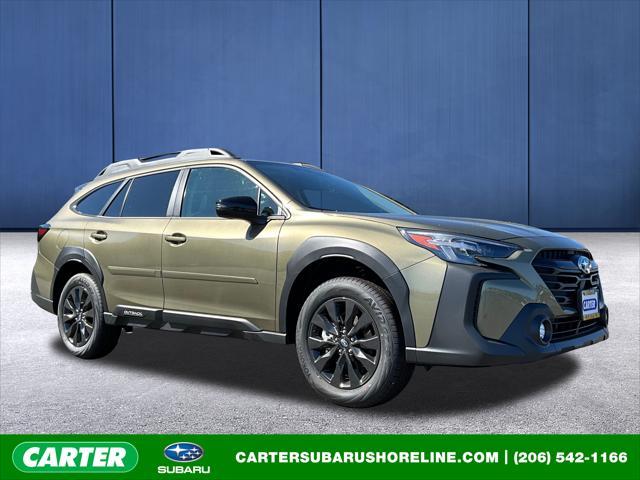 new 2025 Subaru Outback car, priced at $38,732