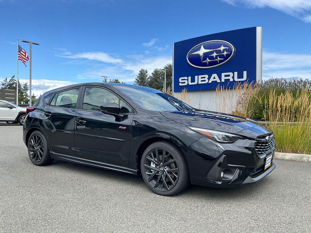 new 2025 Subaru Impreza car, priced at $32,038