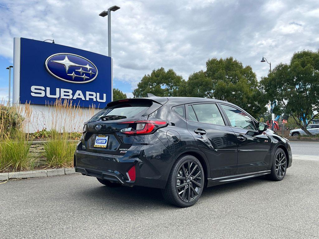 new 2025 Subaru Impreza car, priced at $32,038