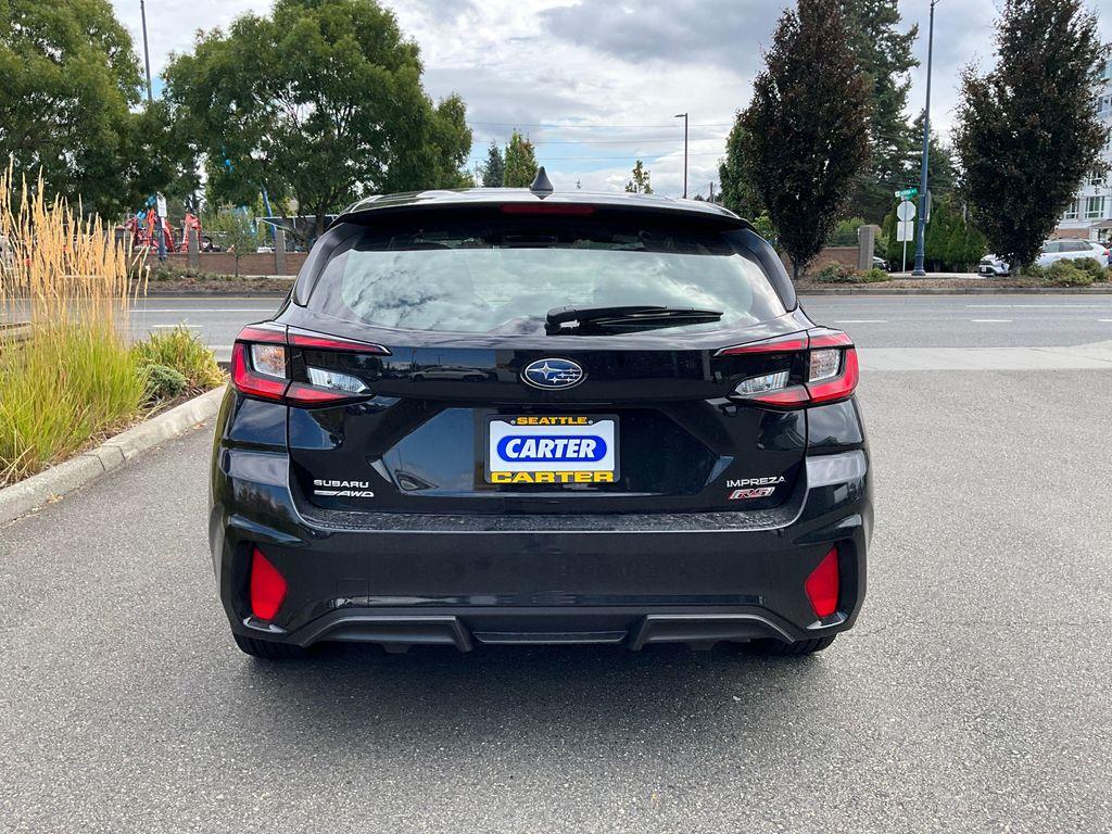 new 2025 Subaru Impreza car, priced at $32,038