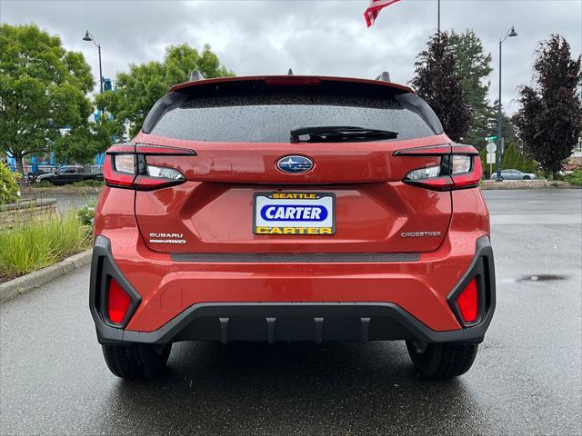 new 2024 Subaru Crosstrek car, priced at $31,293