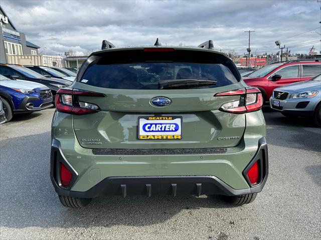 new 2025 Subaru Crosstrek car, priced at $37,209