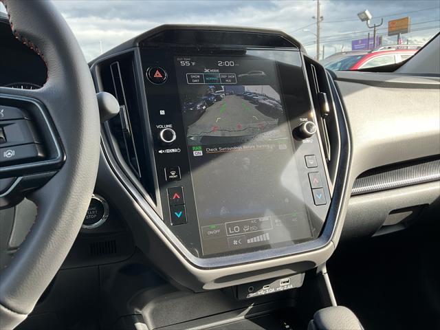 new 2025 Subaru Crosstrek car, priced at $37,209
