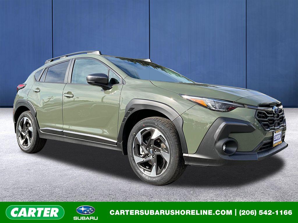 new 2025 Subaru Crosstrek car, priced at $37,209