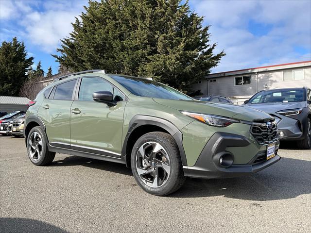new 2025 Subaru Crosstrek car, priced at $37,209