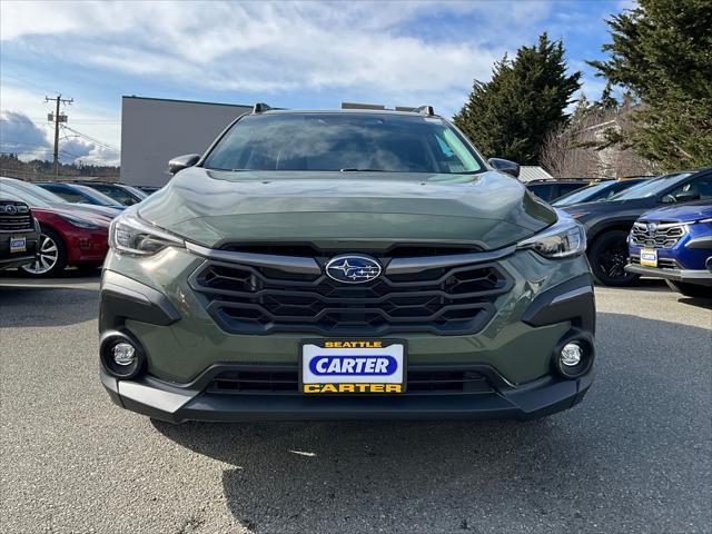 new 2025 Subaru Crosstrek car, priced at $37,209