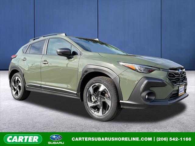 new 2025 Subaru Crosstrek car, priced at $37,209