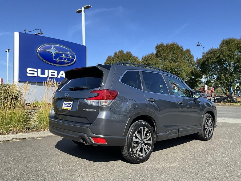 used 2024 Subaru Forester car, priced at $30,980