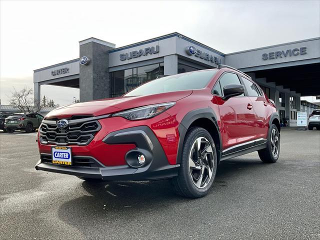 new 2025 Subaru Crosstrek car, priced at $33,965