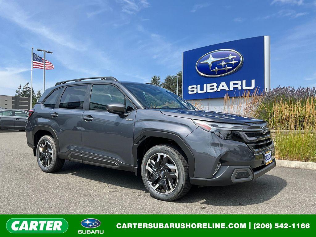 new 2025 Subaru Forester Hybrid car, priced at $43,819