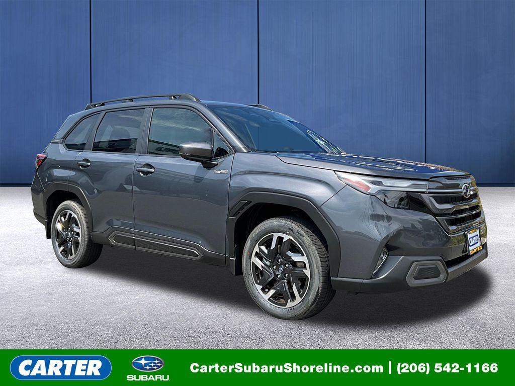 new 2025 Subaru Forester Hybrid car, priced at $43,319