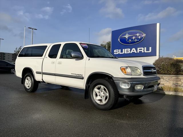 used 2002 Toyota Tundra car, priced at $11,480