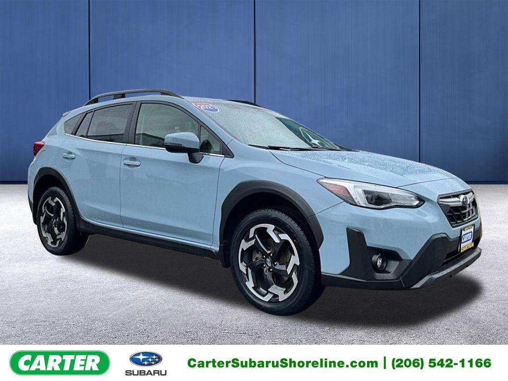 used 2021 Subaru Crosstrek car, priced at $26,980